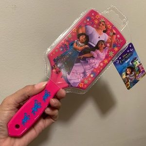 Disney encanto hairbrush in pink